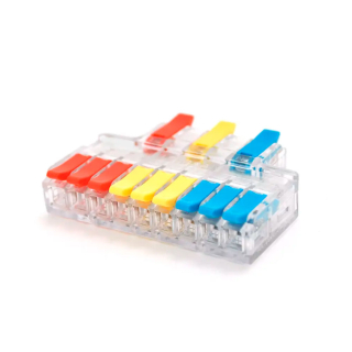 Фото - Прохідна клема LT-639 (3x9)