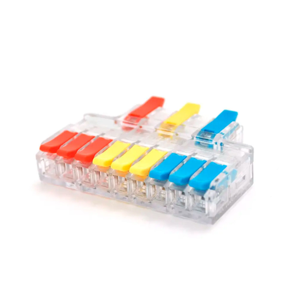 Фото - Прохідна клема LT-639 (3x9)