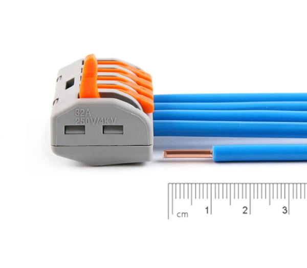 Фото - Клемна колодка PTC218