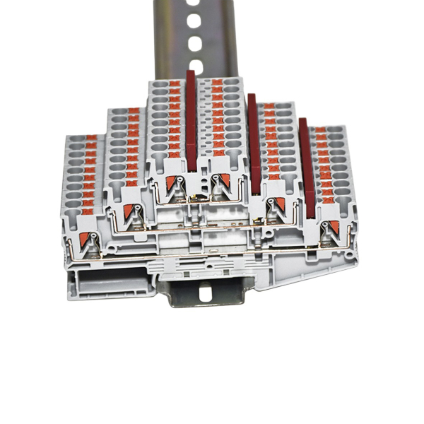 Фото - Прохідна клема PT 2.5-3L 3-рівнева