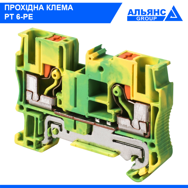 Фото - Клема заземлення PT 6-PE