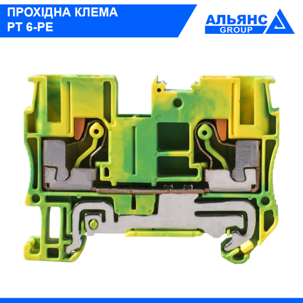 Фото - Клема заземлення PT 6-PE