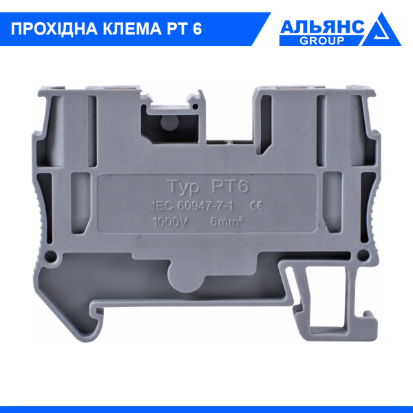 Фото - Прохідна клема PT 6
