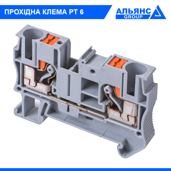 Фото - Прохідна клема PT 6