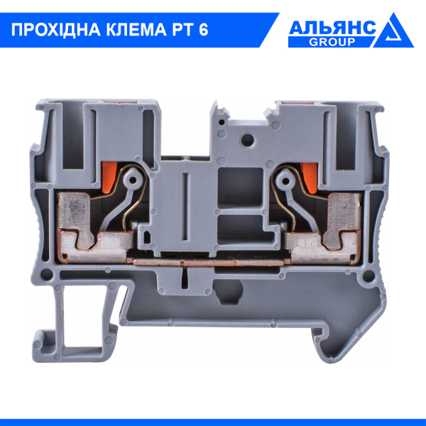 Фото - Прохідна клема PT 6