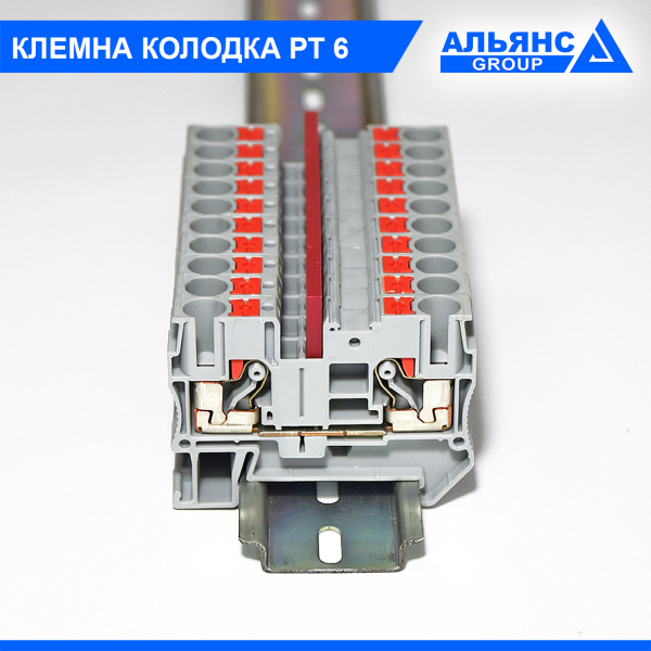 Фото - Прохідна клема PT 6