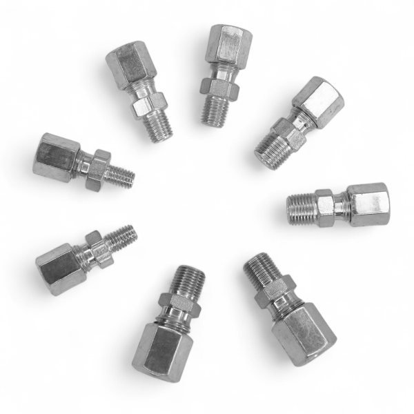 Фото - Фітинг сталевий прямий КТ-61