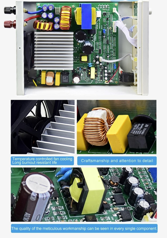 Фото - Блок живлення лабораторний KPS6020D 1200Ватт (0-60Вольт х 0-20Ампер)