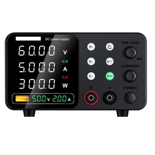 Фото - Блок живлення лабораторний TPS-C305 150Ватт (0-30Вольт х 0-5Ампер)