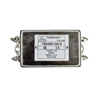 Фото - Фільтр ВЧ EMI 250VAC YB42D6-10A-S