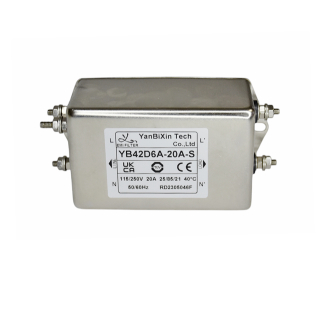 Фото - Фільтр ВЧ EMI 250VAC YB42D6-20A-S