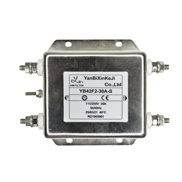 Фото - Фільтр ВЧ EMI 250VAC YB42F2-30A-S