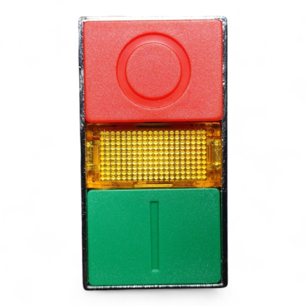 Фото - Кнопка з підсв. BW8475 24VAC/DC 1NO/1NC без фікс.