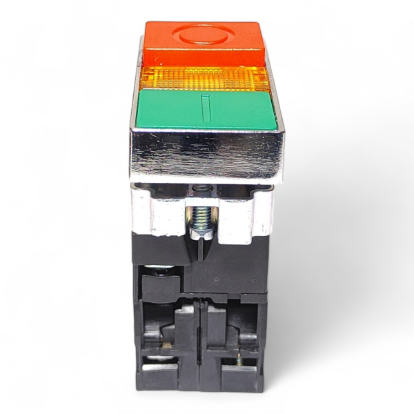 Фото - Кнопка з підсв. BW8475 24VAC/DC 1NO/1NC без фікс.