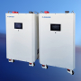 Аккумуляторная батарея LiFePo4 16КВт, 314Ah 51.2V, 100% новые ячейки CALB 314Аh Grade A, компрессия, активная BMS JK-PB2A16S-20P с BT приложением и 4.3 сенсорным дисплеем, на колесах