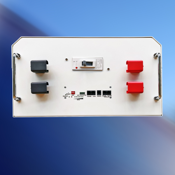 Фото - Аккумуляторная батарея LiFePo4 16КВт, 314Ah 51.2V, 100% новые ячейки CALB 314Аh Grade A, компрессия, активная BMS JK-PB2A16S-20P с BT приложением и 4.3 сенсорным дисплеем, на колесах