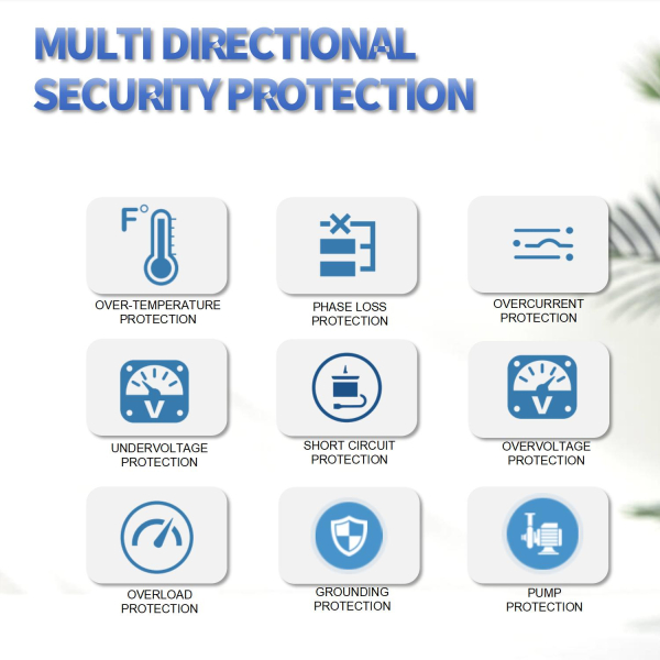 Фото - Частотний перетворювач 380В 3фази векторний 4.0KW - DRIVER AP2 BU, EMI