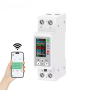 Счетчик электроэнергии 1ф 63А WiFi Smart MINI с размыкателем цветной дисплей