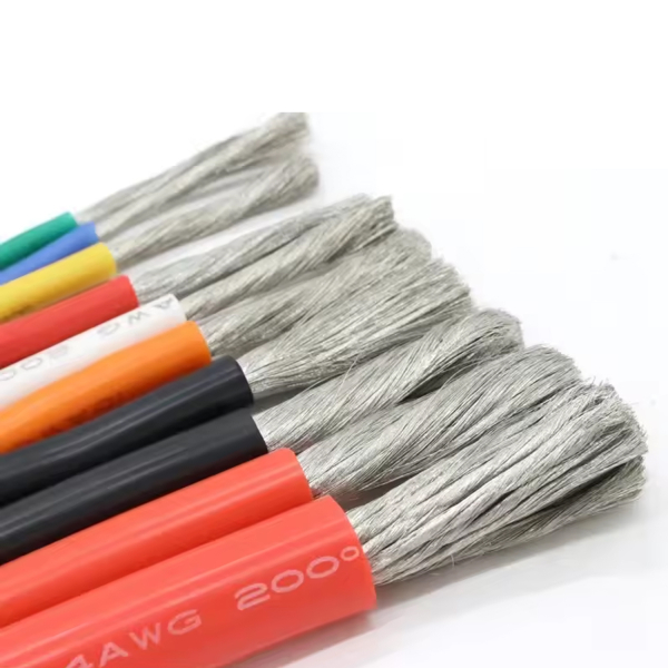 Фото - Кабель 2AWG мідний в силіконовій ізоляції