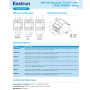 Счетчик электроэнергии 3ф двунаправленный Eastron SDM630MCT (RS485), класс точности 0.5S, оригинал