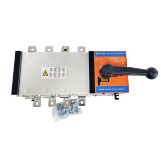 Фото - Автоматичний перемикач джерела живлення LW4R-400 4 полюси 400А 400VAC CHYT