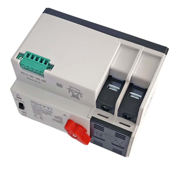 Фото - Автоматичний перемикач джерела живлення LW2R-125II 2 полюси  125А GRID/GEN