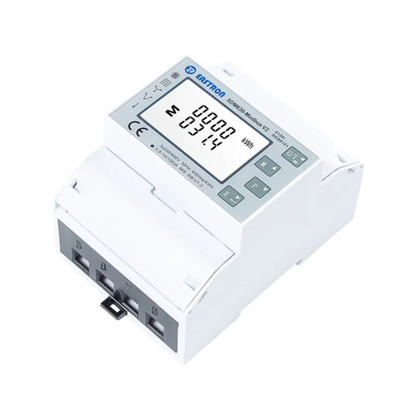Фото - Счетчик электроэнергии 3ф двунаправленный Eastron SDM630MCT (RS485), класс точности 0.5S, оригинал