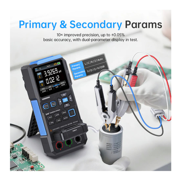 Фото - FNIRSI LC1020E тестер багатофункціональний