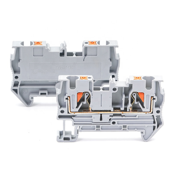 Фото - Прохідна клема PT 4 (1-рівнева)