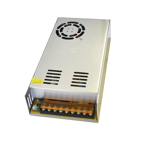 Фото - Блок живлення DC24V - 20A / AC100V-265V 47-63Гц з вентилятором