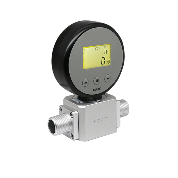 Фото - Лічильник газу масс-термальний AMS2106-DN15 для моніторингу витрати повітря, азоту, кисню, аргону