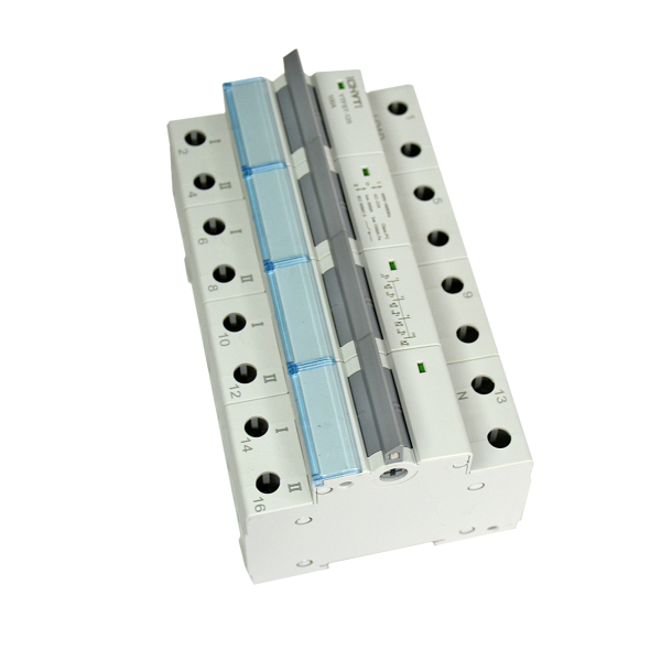 Фото - Ручний перемикач джерела живлення 4 полюси 100А YTFST 125CHYT