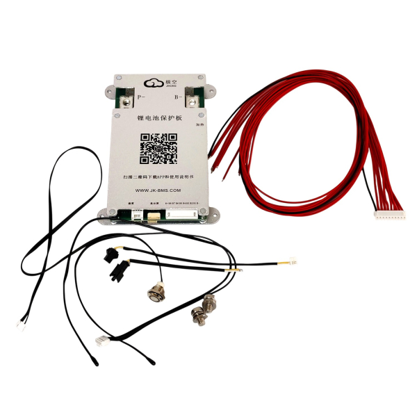 Фото - BMS JK B1A8S10PR (100А номінальний струм, 1А струм балансування, RS-485)