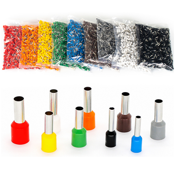 Фото - Кабельний наконечник трубчастий 1мм² E1010 (уп. - 100шт)