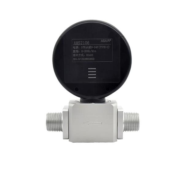 Фото - Лічильник газу масс-термальний AMS2106-DN15 для моніторингу витрати повітря, азоту, кисню, аргону