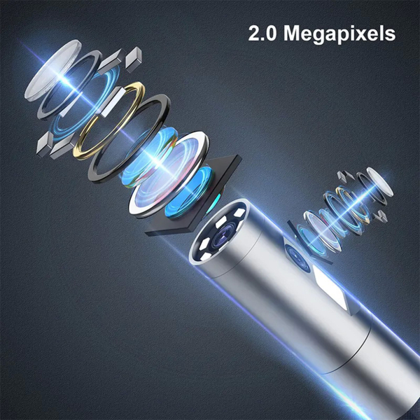 Фото - Ендоскоп поворотний ANESOK S10 360° 2 камери, 1,5 метри зонд з джойстиком