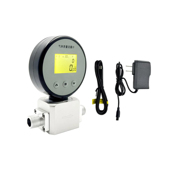Фото - Лічильник газу масс-термальний AMS2106-DN15 для моніторингу витрати повітря, азоту, кисню, аргону