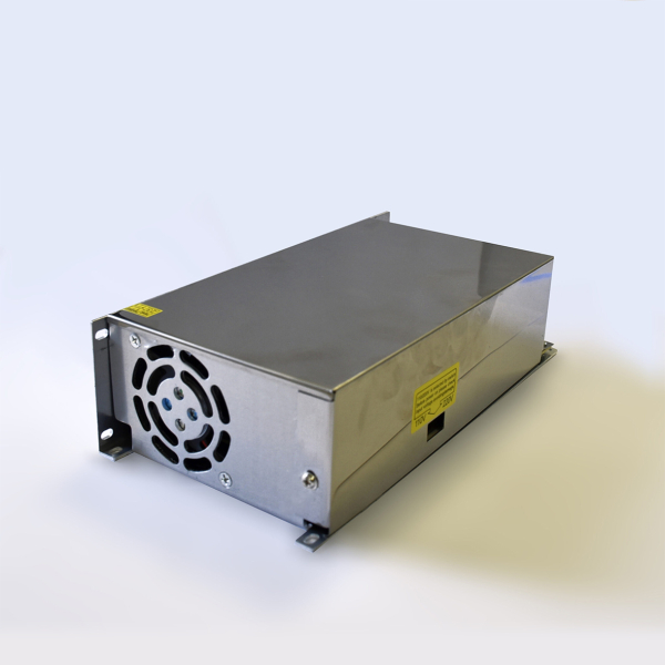 Фото - Блок живлення DC24V - 20A / AC100V-265V 47-63Гц з вентилятором