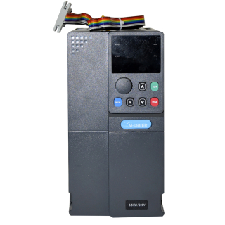 Фото - Частотний перетворювач з 220В 1фаза на 220В 3фази (1/3фаза) векторний 5,5KW - DRIVER