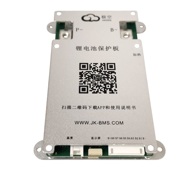 Фото - BMS JK B1A8S10PR (100А номінальний струм, 1А струм балансування, RS-485)