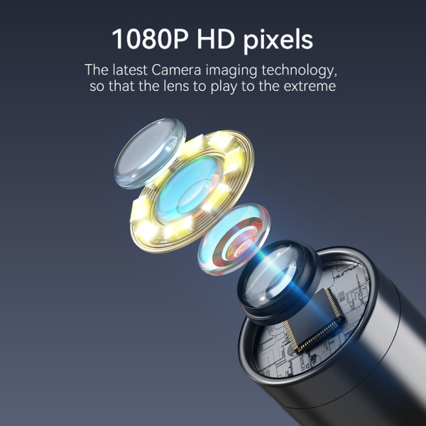 Фото - Ендоскоп поворотний ANESOK C43, 360°, 2 камери 8,5мм, 5 метрів