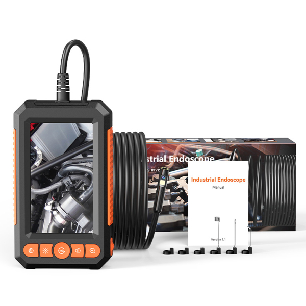 Фото - Ендоскоп поворотний ANESOK C43, 360°, 2 камери 8,5мм, 5 метрів