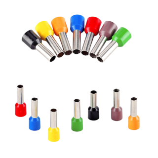 Фото - Кабельний наконечник трубчастий 2,5мм² E2512 (уп. - 100шт)