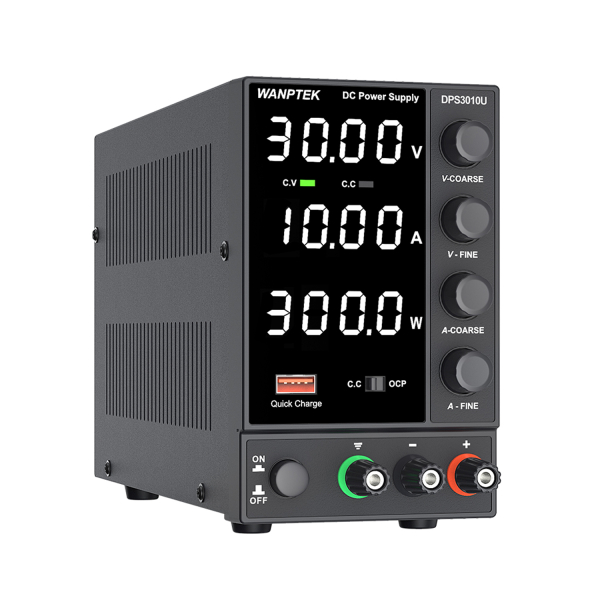 Фото - Лабораторний блок живлення 30 В, 10 А, DPS3010U