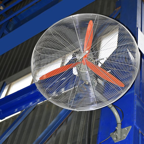 Фото - Вентилятор настінний діаметром 760мм (30дюймів), 220В