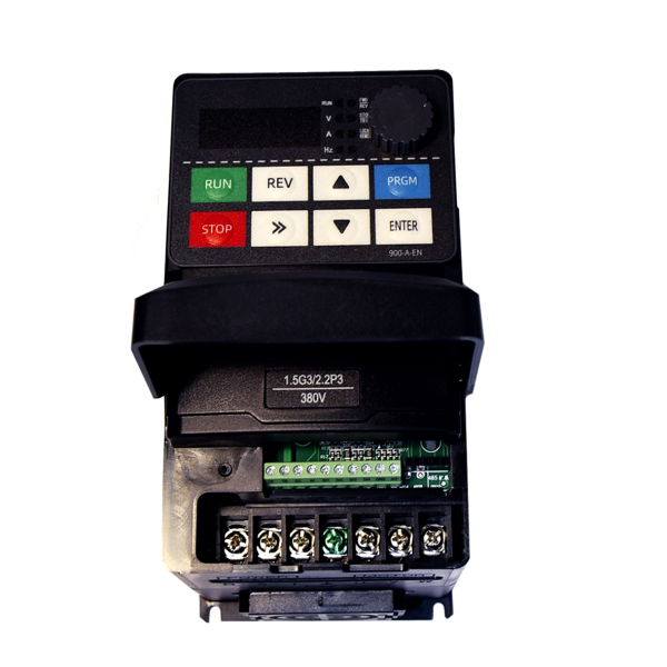 Фото - Частотний перетворювач 380В 3фази векторний 1,5KW - DRIVER