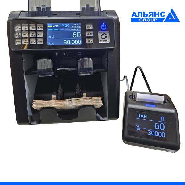 Фото - Принтер з термодруком для купюролічильної машини PC-20