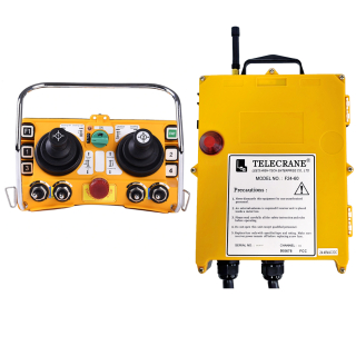 Фото - Комплект радіоуправління з джойстиками F24-60 DC24-48V