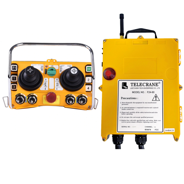 Фото - Комплект радиоуправления с джойстиками F24-60 DC12-48V