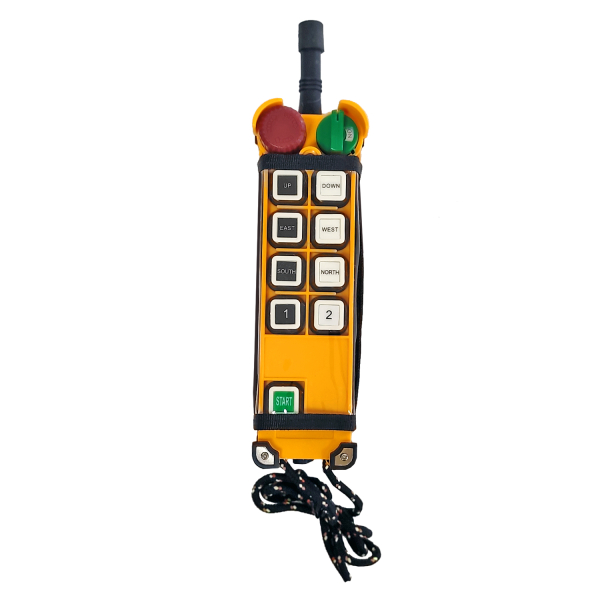 Фото - Комплект радиоуправления краном F24-8D (8 подв. кнопок) AC/DC36-380V